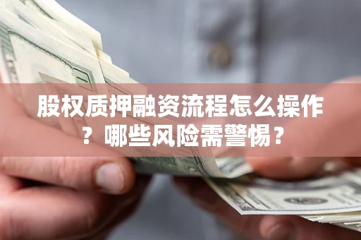 济南股权质押融资流程怎么操作？哪些风险需警惕？