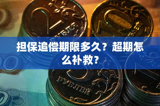 济南担保追偿期限多久？超期怎么补救？