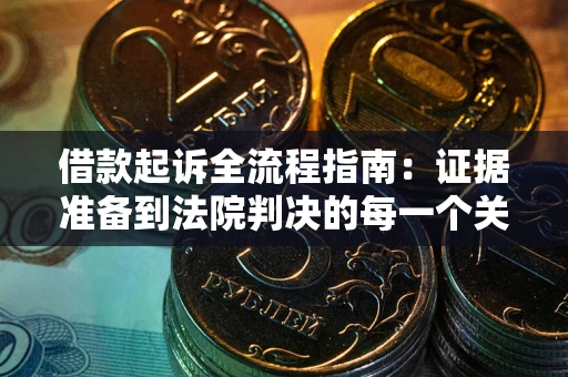 济南借款起诉全流程指南：证据准备到法院判决的每一个关键步骤