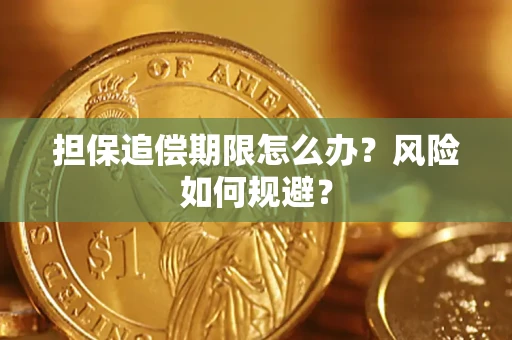 济南担保追偿期限怎么办？风险如何规避？