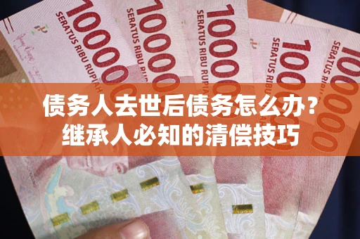 济南债务人去世后债务怎么办？继承人必知的清偿技巧